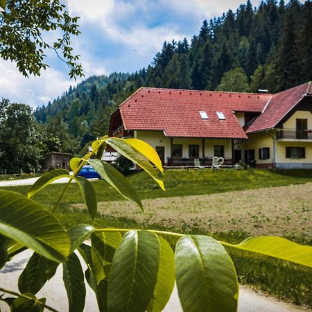 Farm Stay Loger Ljubno Exteriör bild
