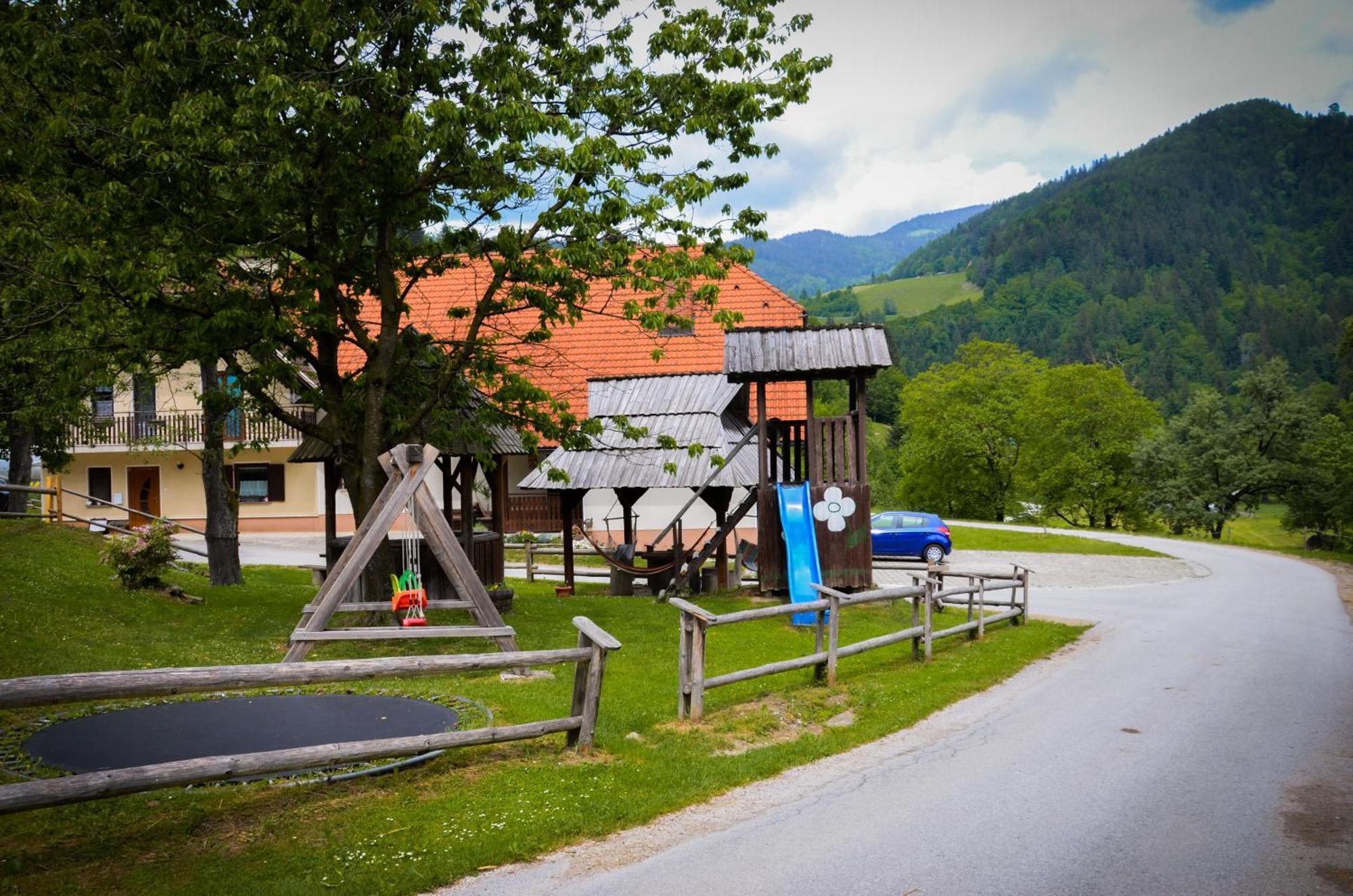 Farm Stay Loger Ljubno Exteriör bild